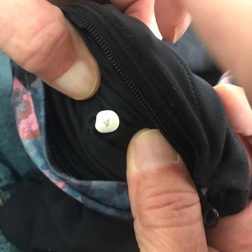 Lululemon If You’re Lucky Jacket‎ Floral Zip Up